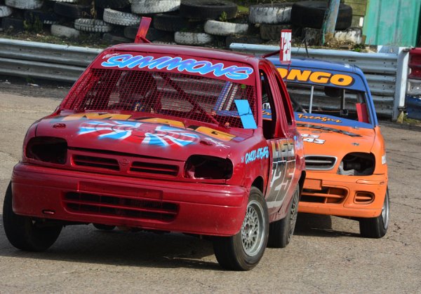 Angmering Oval Raceway - 1 April 2018