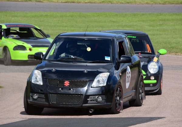 Mini Rods Group B and Lydden Rods