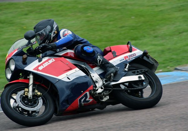 Bike track day sessions